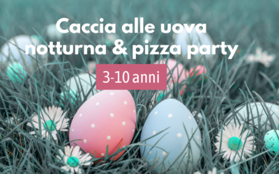 Caccia alle uova notturna 3-10 anni